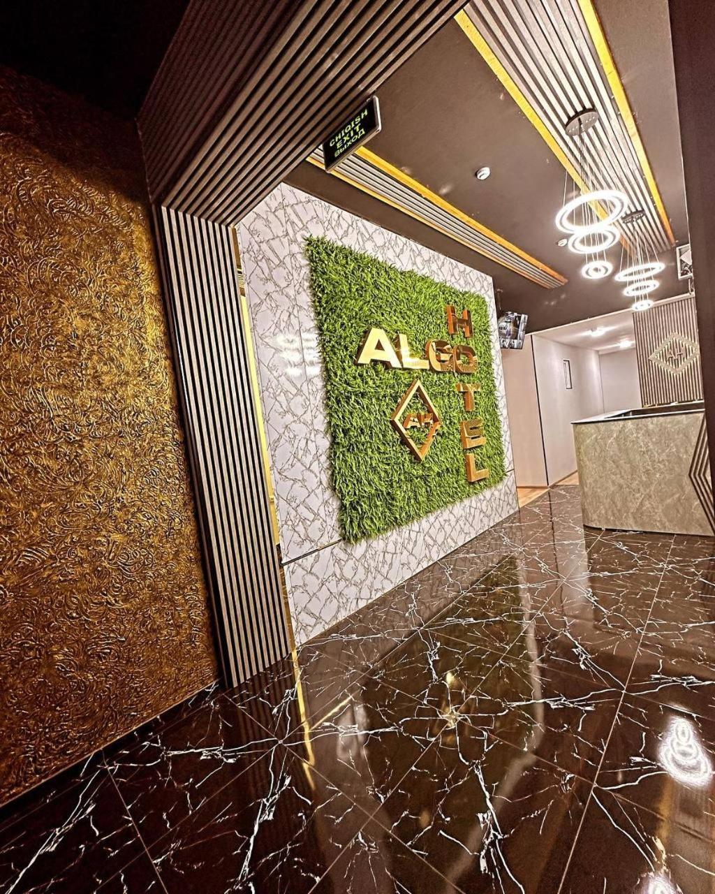 Algo Hotel Tashkent Esterno foto